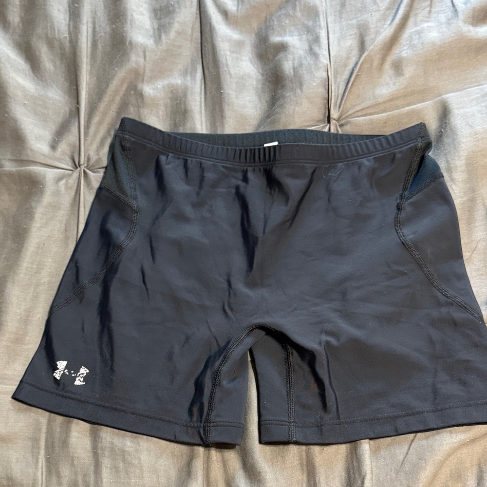 Under Armour Black Athletic Shorts